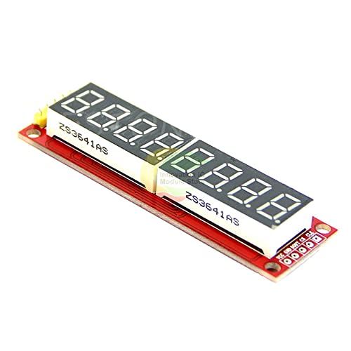 MAX7219 8 Digites LED Kijelző Digitális Cső SPI Vezérlő Modul Testület az Arduino 7 Szegmens Raspberry Pi Microcontrollers