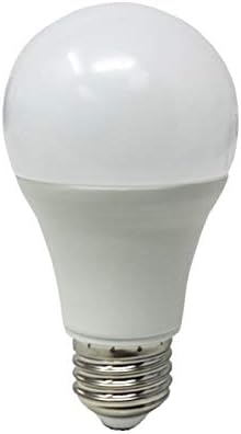 Teklectric - Puha, Fehér 3000K LED Izzó 12W 1000 Lumen - 75 Watt Egyenértékű - 19 L. E. D. fénycső (4, 12 Watt)