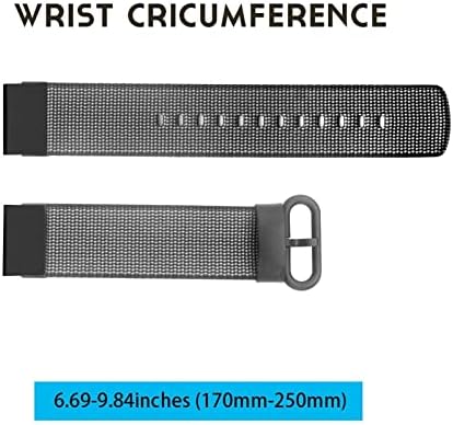SKXMOD 22mm Nylon Watchband A Garmin Fenix 6 6X Pro Csuklópánt Heveder Fenix 5 5Plus 935 S60 Quatix5 gyorskioldó Smartwatch Tartozék