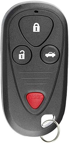 KeylessOption Kulcsnélküli Bejegyzés Távirányító Autós kulcstartó Csere OUCG8D-387H-EGY