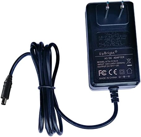 UpBright AC/DC Adapter Kompatibilis a Cél Nulla Yeti 150 Yeti150 P/N 22004 GZ22004 Power Bank UT60-153300-02 AKN9G-1530300W2 GPE048G-160300-D