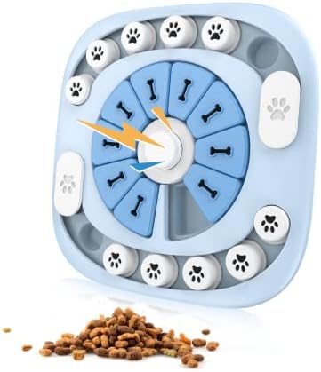 DR. FOGÁS Kutya Puzzle Játékok,Kutyák Élelmiszer Puzzle Feeder Játékok IQ Képzés & Szellemi Gazdagodás,a Kutya Kezelésére Puzzle