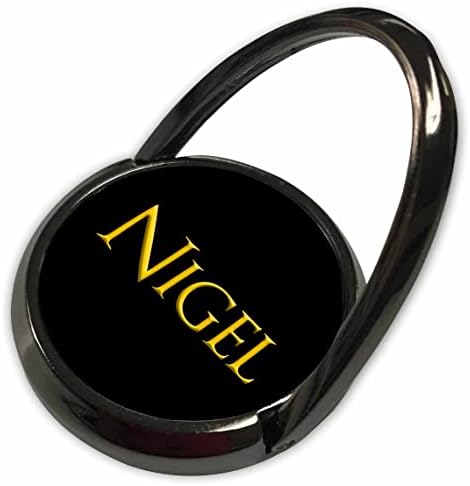3dRose Nigel Közös kisfiú Neve Amerikában. Sárga, Fekete Amulettel - Telefon (phr-361933-1)