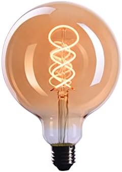 KORONA Edison LED Izzó E26 Bázis Szabályozható Izzók, 110V-130V, 40 Watt Egyenértékű, EL20 Dekoratív Villanykörte | 1800