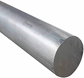 GOONSDS Alumínium Rudak Kerek Bár a Laboratóriumi Fém Anyagok, illetve a DIY Design,500mm Hosszú,Átmérője 35 mm-es