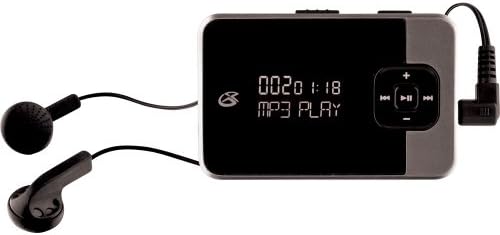GPX 4GB MP3/WMA Digital Audio Player