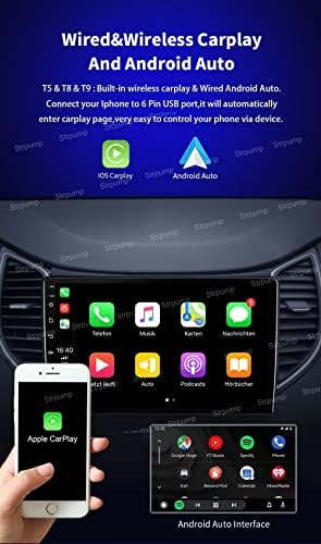 10.1 3+32GB Android 10 Dash Autó Sztereó Rádió Alkalmas Hyundai Tucson-2006 07 08 09 10 11 12 13 GPS Navigációs fejegység Carplay Android Auto