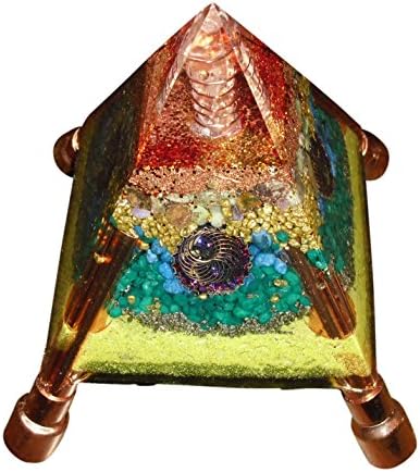 Állítható Orgon Piramisok (Sárga)