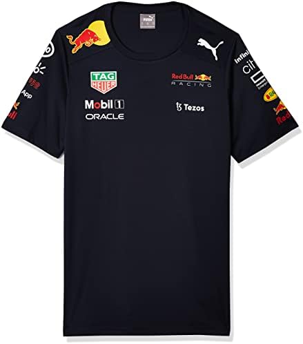 A Red Bull Racing Hivatalos Teamline Póló, Férfi X-Kis - Hivatalos Áru