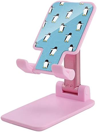 Korcsolyázás Pingvin Összecsukható mobiltelefon Állni Tartós Állvány, Állítható Szög Magasság Telefon tartó Asztal