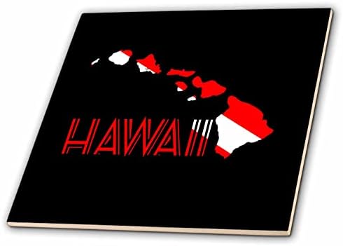 3dRose búvár design búvárkodás csak a Hawaii-Szigetek. - Csempe (ct_352897_1)