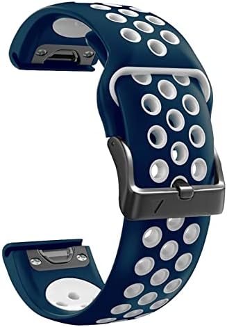 PURYN 20mm Gyors Illik Watchband A Garmin Fenix 6 6X 5X Pro 5 Plusz 3HR Megközelítés S60 Enduro Szilikon Karkötő Easyfit Csuklópántot