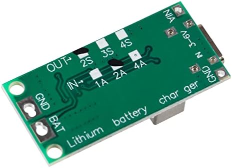 AITIAO 2DB C-Típusú USB-2S 2A Boost Konverter 8.4 V 12,6 V 16.8 V. Step-Up Power Modul LiPo Lítium-Polimer Akkumulátor Töltés Védelmi Igazgatóság