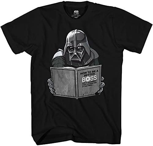 STAR WARS Javítása Darth Vader, hogy Legyen Jobb Főnök Férfi Grafikus Póló Felnőttek számára