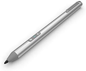 Broonel Szürke Újratölthető USI Stylus Pen - Kompatibilis: Lenovo Ideapad Duett Chromebook