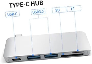 SOLUSTRE 5 USB Adapter USB Töltés Hub USB Adapter Multi USB Portok Combo USB Hub Port Csomópontok Sd Kártya Olvasó USB-Hub