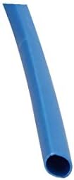 Új Lon0167 Hő Zsugorodó Kiemelt Cső 8 mm-es Belső megbízható hatékonyság Dia Kék Drótot Tekerd Kábel Hüvely 1 Méter Hosszú(id:5fe da a6