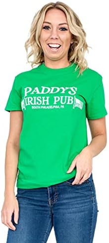 Mindig Sunny in Philadelphia patrik Ír Pub Felnőtt TV-T-Shirt Hivatalosan Engedélyezett által Gyűrűző Junction