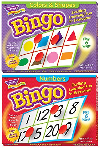 Becker tanszerek Trend Matek Bingo Játék Készlet, Szett (2)