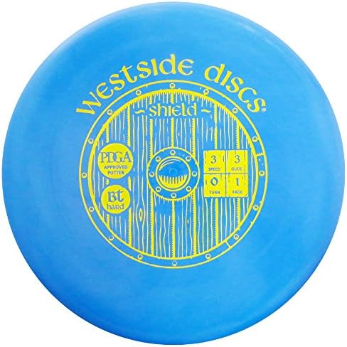 Westside Lemezek BT Nehéz Pajzs Putter Golf Lemez [Színek Eltérhetnek] - 173-176g