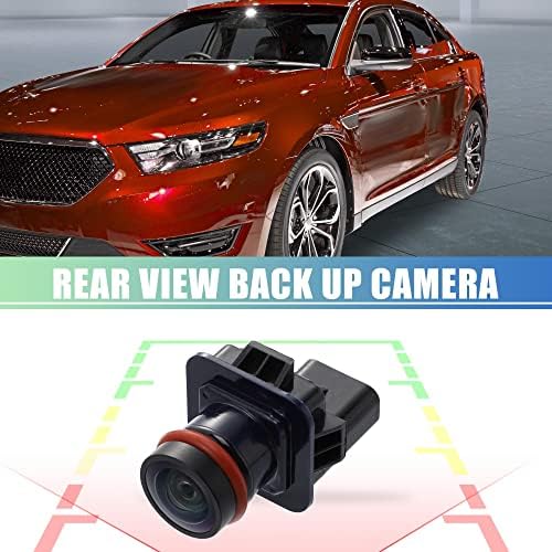 X AUTOHAUX Vissza Kamera EG1Z-19G490-EGY Visszapillantó Park Assist Fordított Kamera Ford Taurus 2013-2019