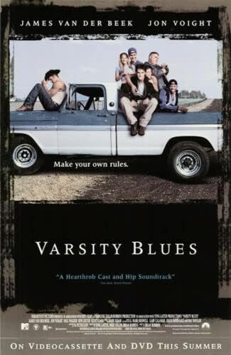 PRÉRIFARKAS BLUES (1998), Eredeti Video, Film, Plakát, 27x40 - Egyoldalas - James Van - Der Beek - Jon Voight