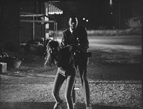 Vintage fotó Sidney Poitier a film jelenet a film a forró éjszakában.