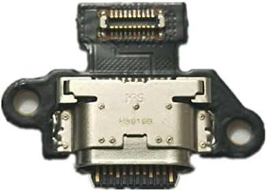 JESZUN USB Töltés Flex Kábel Port Felelős Dock Csatlakozó Dugót a Motorola Moto X4 X 4 XT1900