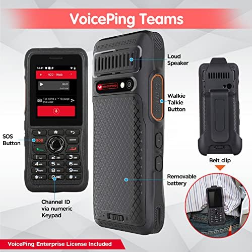 VoicePing Csapat: a Legjobb Hosszú távú Walkie - Talkie- Országos Lefedettség keresztül Walkie Talkie Alkalmazás a mobiltelefon. Működik
