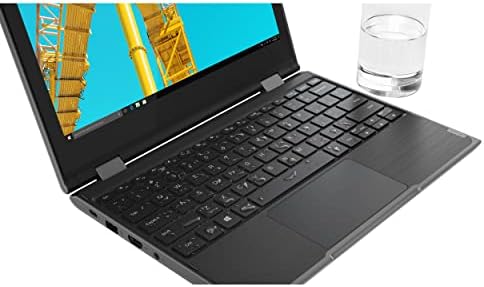 Lenovo 300e 11.6 2 az 1-ben Érintőképernyő Winbook (Intel N4120, 4GB RAM, 128GB Tárolás (64 gb-os eMMc + 64 gb-os IST SD-Kártya), Webkamera)