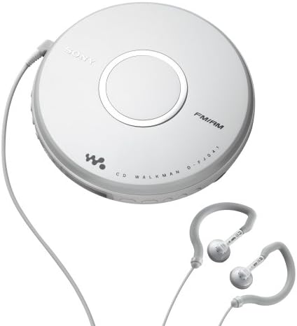Sony DFJ041 Hordozható Walkman CD Lejátszó, Rádió (Megszűnt Gyártó által)