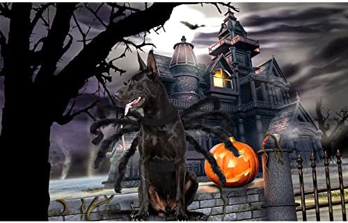 Malier Halloween Kutyák, Macskák Jelmez Szőrös Óriás Szimuláció Pók Háziállatok Ruhák Cosplay Ruha Jelmez Halloween Háziállat Kellékek