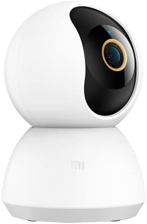 Xiaomi Okos Kamera, C300, 2K Világosság, 360° Látás, AI Emberi Érzékelés, F1.4 Nagyméretű Rekesz, valamint 6P Lencse, Megerősített Színes éjjellátó