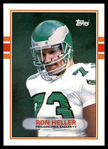 1989 Topps 20 T Ron Heller Philadelphia Eagles (Foci Kártya) NM/MT Sasok Penn St