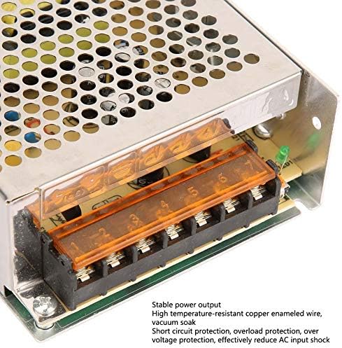 Fafeicy Kapcsolóüzemű Tápegység Átalakító AC-110V-220V, hogy 12V DC LED Szalag Lámpa Tápegység Kapcsolási Mód Átalakító (12V