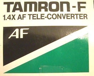 Tamron Autofókusz 1,4 x Telekonverter Objektív Nikon SLR Fényképezőgépek