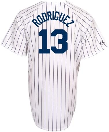 MLB Alex Rodriguez New York Yankees Nagy & Magas Replika Jersey