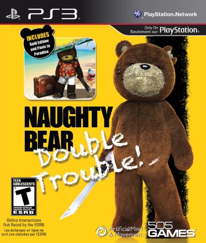 Naughty Bear - Kettős Baj - Playstation 3