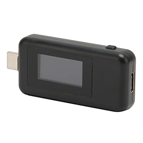 USB-C Teszter, USB-Power Meter, 0-5.1 4‑30V Feszültség Teszter Multiméter, USB-Jelenlegi Mérő Teszter, Színes Kijelző Voltmérő Árammérő,