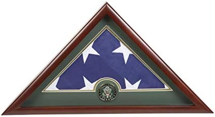 A szövetséges Keret amerikai Hadsereg Temetés Amerikai Temetkezési Zászló Kijelző Esetben a Hivatalos Hadsereg Medál meg