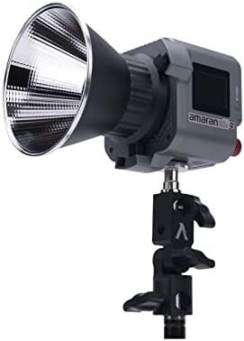 Aputure Amaran 60x S LED Videó Fény 65 w-os Kimeneti Bi-Color 2700k-6500k a Bowens-Hegy Alkalmazás, Vezérlés DC/AC Tápegység Fotózás