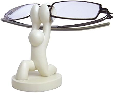 Emberi Rajzolódik Szemüveg Tartó (Krémleves)