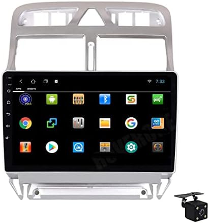 ARJERS Android 10.0 Autó Sztereó Műholdas Navigációs rendszer, a Peugeot 307 2002-2013, GPS Navigáció, 9in érintőképernyő MP5 Multimédia-Lejátszó,