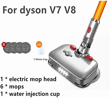 BACION Porszívó Tartozékok Kompatibilis Csere Elektromos Felmosó Fej Dyson V7 V8-as Vezeték nélküli Porszívó padlóápoló (Szín : 3)