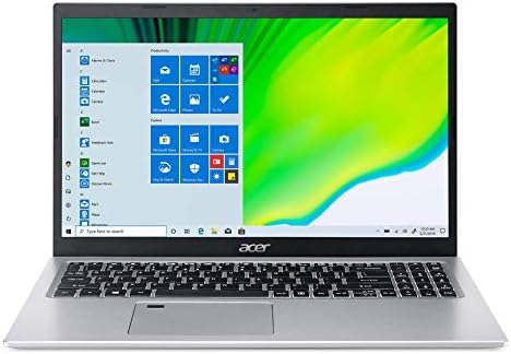 Acer Aspire 5 Slim Laptop A515-56-73AP, 15.6 Full HD IPS Kijelző, 11 Generációs Intel Core i7-1165G7, Intel Iris Xe Grafika, 16GB DDR4, 512