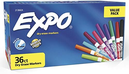 EXPO Alacsony Szag Száraz Törlés a Jelölő Véső Tipp Jelölő Tábla & EXPO Szárazon törölhető, Jelölő Tábla Markerek Alacsony Szag & EXPO Alacsony