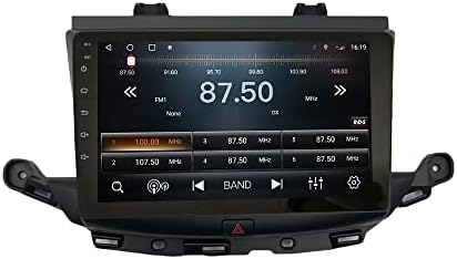 Android 10 Autoradio Autós Navigációs Sztereó Multimédia Lejátszó, GPS, Rádió, 2.5 D érintőképernyő forBUICK Verano 2015 (Sedan)