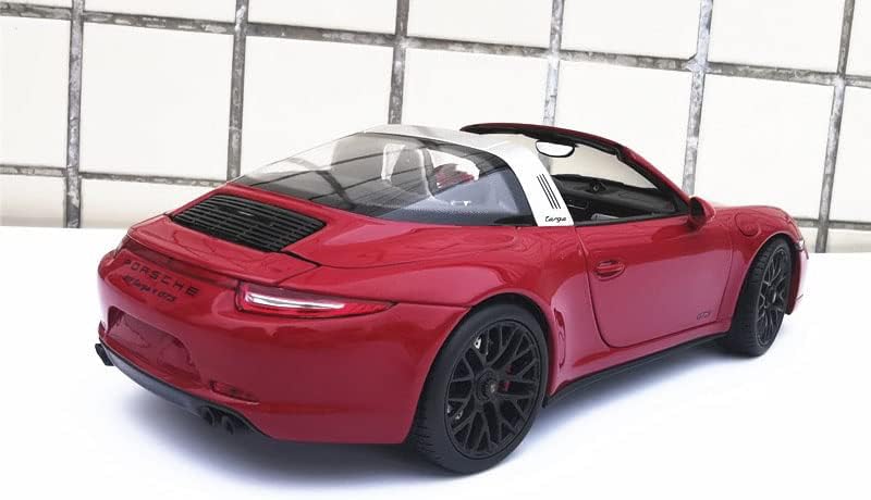 a Schuco a Porsche a Targa piros 1/18 FRÖCCSÖNTÖTT Teherautó Előre elkészített Modell