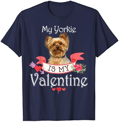 A Yorkshire Terrier Kutya, Valentin Szerető, Boldog, Édes Szívem Anti Póló