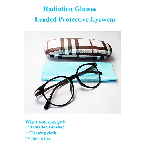 ALOCIAM Vezethet Szemüveg, sugárvédelmi, 0.75 mmPb X-ray Ólmozott Védő Szemüveg Esetben - Biztonsági Védelem Szemüveg, Fogorvos
